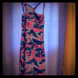 Bettie page wiggle tiki dress